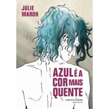 Imagem de Azul é a cor mais quente - Martins Fontes - selo Martins
