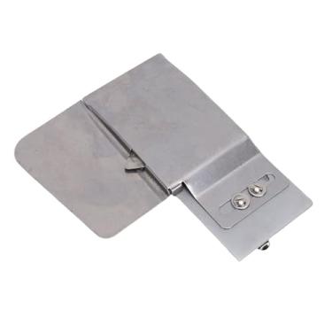 Imagem de YOUTHINK Acessório de Costura Industrial para Máquinas de Mesa, Guia de Tecido de Aço de para Carcelas de Cós e Punhos de Manga, Dobramento Automatizado para Fabricação de Roupas