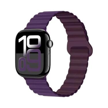 Imagem de Pulseira De Silicone De 49mm 46mm 42mm Para Apple Watch Ultra 2 1 45mm