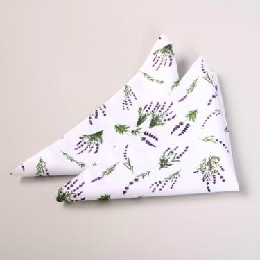 Imagem de Kit 12 Guardanapos Piquenique 35x35cm Microfibra Xadrez Rosa e Verde