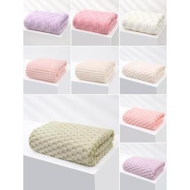 Imagem de Toalhas de banho Microfibra 70×140cm 280g – Praia, Piscina, Rápida Secagem, Macia e Confortável (4 peças aleatória feminina)