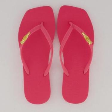 Imagem de Chinelo Coca Cola Square Feminino Rosa-Feminino
