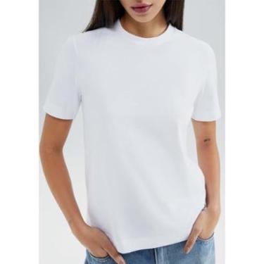 Imagem de Blusa Feminina Manga Curta Super Cotton Hering-Feminino
