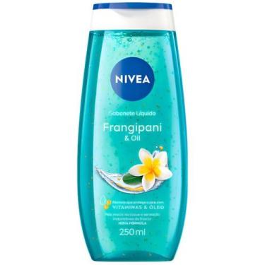 Imagem de Sabonete Nívea Frangipani & Oil Líquido 250ml