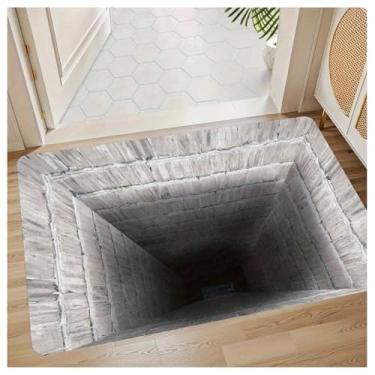 Imagem de SPXMQSS Tapete de banheiro antiderrapante tapete de banho antiderrapante para banheiro tapetes de banho para banheiro tapetes de banho absorventes 3D secagem rápida G 40 * 60 cm (veludo cristal)