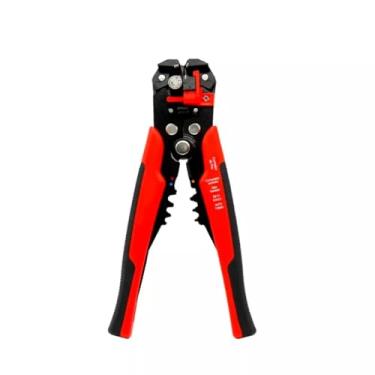 Imagem de Alicate Decapador E Crimpador Automático De Fios - 210 Mm - 61,0013
