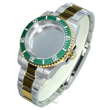 Imagem de FEIYASHI Relógio masculino Pro Sports Mergulho com caixa de 40 mm para NH35/34/36 Miyota8215 ETA2824 Movimento, Tampa inferior de vidro 8, For ETA2824 PT5000 Movement, Caixa de relógio de luxo