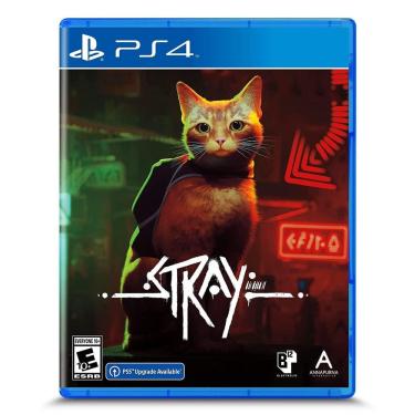 Imagem de Stray Ps4 Midia Fisica