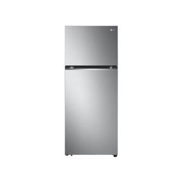 Imagem de Geladeira LG Frost Free Duplex com Gaveta Fresh Zone e Multi Air Flow Inox Look - 395L