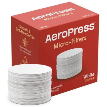 Imagem de Filtros Descartáveis para Aeropress - 350 unidades - Aerobie