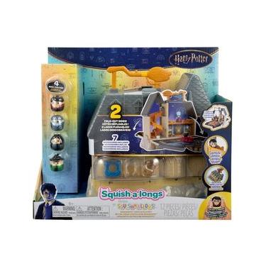 Imagem de Playset Castelo de Hogwarts Harry Potter - Squish A Longs