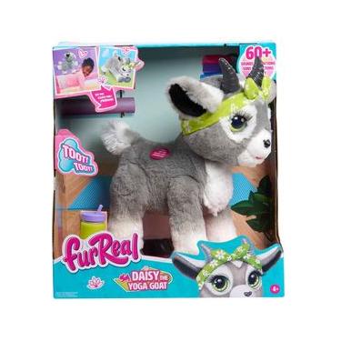 Imagem de Pelúcia Interativa Daisy, A Cabra Da Yoga 27Cm - Fur Real