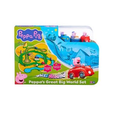 Imagem de Peppa Pig - O Grande Mundo da Peppa Trem, Rio e Estrada
