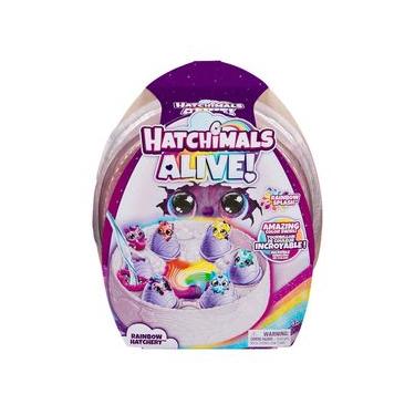 Imagem de Viveiro Arco-Íris Com 6 Ovos Surpresa - Hatchimals Alive!
