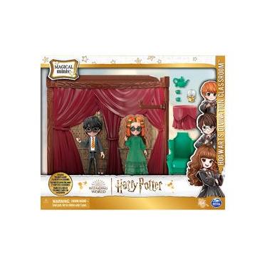 Imagem de Playset Sala De Adivinhação - 2 Bonecos Sibila E Harry Potter