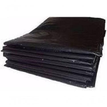 Imagem de Saco Para Lixo 100 Litros Reforçado P6 C- 100 Unidades Cor Preto