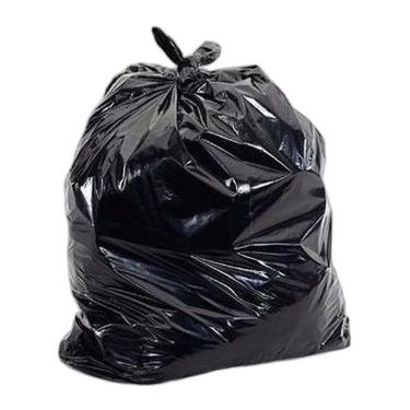 Imagem de Saco De Lixo De 60 Litros Preto - 60x70x0,06 C-200 (2pcts)