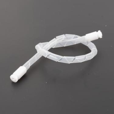 Imagem de 10 peças TAJIMA bordado Mahince Parts Wind Barrier Thread Guide Soft Tube FN0942010000 mola de tubo de arame à prova de vento KN/GN/SN alta velocidade (220 mm)