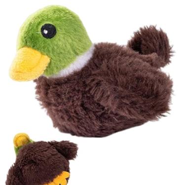 Imagem de Brinquedos Interativos Para Gatos,Animal De Pelúcia Realista Com Chiado,Estimulantes Para Felinos | Guizo Para Animais, Brincadeira Interior, Caça E Arranhador Para Estimulação E Combate Ao Tédio