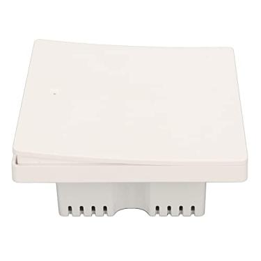 Imagem de Generic Interruptor de Luz Inteligente de Controle Remoto, Simples Conveniente Instalação Fácil Interruptor de Luz Inteligente Mãos Livres Controle de Voz Plano Temporizador para Casa (#11)