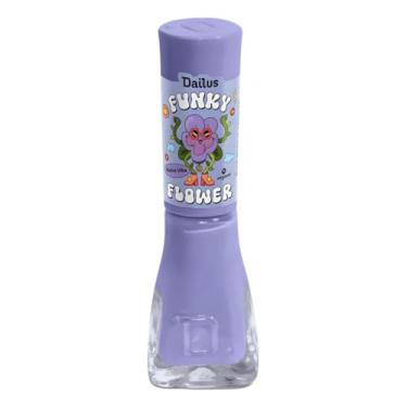 Imagem de Esmalte Dailus Funky Flower Violet Vibe