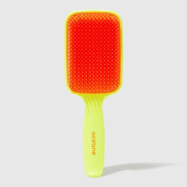 Imagem de Escova de Cabelo Desembaraçadora Amarela - Neon Brush - OCÉANE