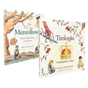 Imagem de Kit  Teologia - Conhecendo a Deus + Maravilhoso - Descobrindo Jesus no