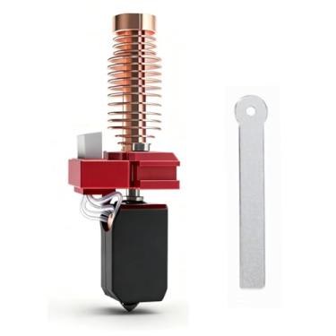 Imagem de YWBL-WH Kit Hotend, Aquecimento Cerâmico de 48 W, Substituição de Metal para Impressora 3D Adventurer 5M 5M Pro, Com Bico de 0,4 Mm, Bloco de Resfriamento Maior