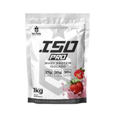Imagem de ISO PRO Whey Protein Isolado 1kg - Soldiers Nutrition-Unissex