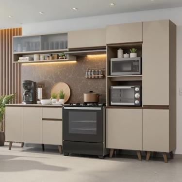 Imagem de Armário de Cozinha Completa 300cm Crema Nice Madesa 08