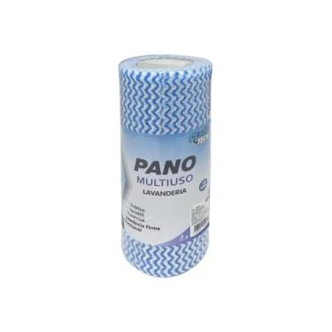 Imagem de Pano Multiuso Lavanderia, 100 Folhas, PP com Polpa de Madeira, 25x30cm, 290g, Absorvente e Resistente