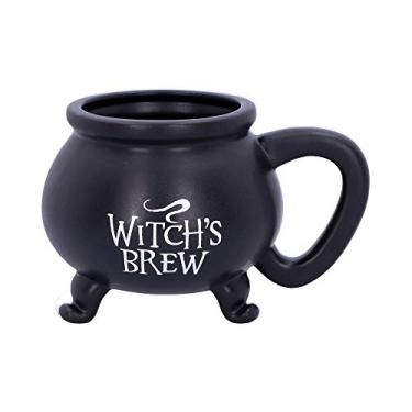 Imagem de Nemesis Now Caneca U4791P9 Witches Brew 13,5 cm, resina w. Aço inoxidável