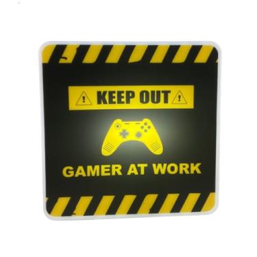 Imagem de Luminária Box Slim LED USB – Gamer at work