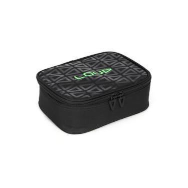 Imagem de Estojo box escolar loud gamer green et50254ld up4you - Luxcel, PRETO