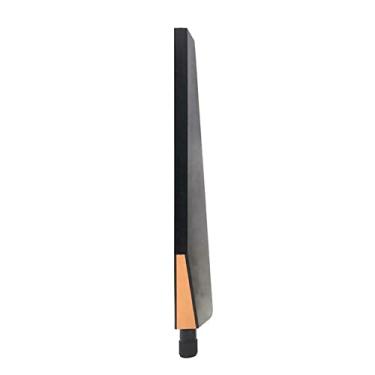 Imagem de ZEZEFUFU Antena fêmea SMA de ganho de 50W 15DBi Antena dupla frequência para roteador sem fio ASUS GT-AC5300