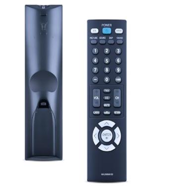 Imagem de MKJ36998126 Controle remoto de substituição aplicável para LG TV 32LV2400 42LV4400 47LV4400 55LV4400 32LV2400-UA 47LV4400-UA 55LV4400-UA 42LV4400-UA 32LV2400UA 32LV2400UA 47LV44 00UA 55LV4400UA