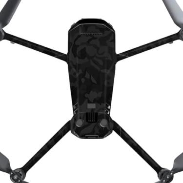 Imagem de Película antiarranhões Mavic 3 Pro para DJI Mavic 3 Pro Premium Adesivo Protetor Filme Fotográfico Equipamento de Vídeo Acessórios Decalques (Shadow Camo Black, para DJI Mavic 3 Pro)