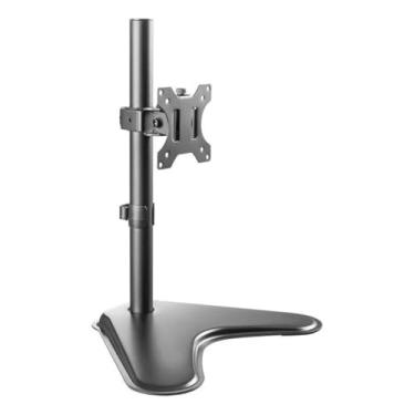 Imagem de Suporte Ergonômico com Articulado de Mesa para Monitores de 15 a 32 polegadas na cor preta