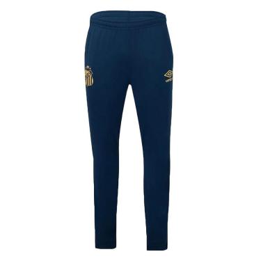 Imagem de Calça De Treino Umbro Santos 2024 Masculina-Masculino