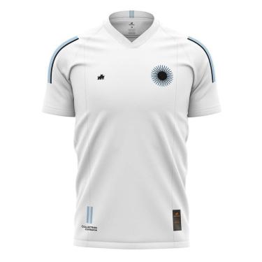 Imagem de Camisa Argentina Contempor EuroDry Rinno Class Original Futebol-Masculino