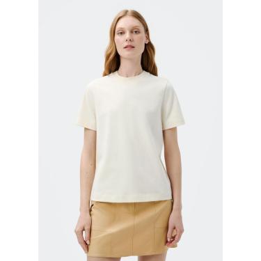 Imagem de Blusa Feminina Manga Curta Em Tricô Leve-Feminino