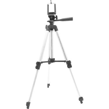 Imagem de Suporte Tripe Universal Para Celular Alumínio Tripod 330A