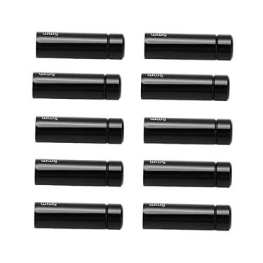 Imagem de Zerodis Tampas de Extremidade do Cabo de Freio de Bicicleta Em Liga de Alumínio, Pacote Com 10, para Tubos de Hardware de Estrada e Todas As Bicicletas (#4)