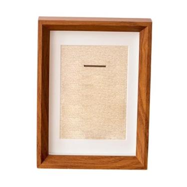 Imagem de IEUDNS Caixa expositora de madeira elegante para medalhas e colecionadores, com janela transparente, ideal para fotos, patches e pins de futebol ginástica, Style C