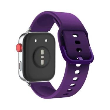 Imagem de Pulseira De Silicone Para Huawei Watch FIT3/4 pro Com Fivela De Metal 