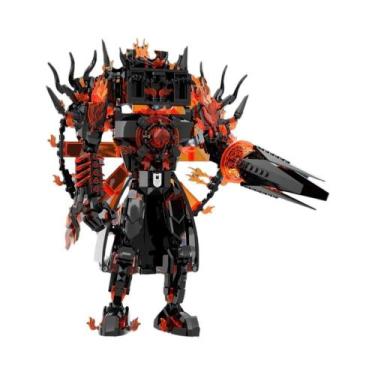 Imagem de Conjunto De Blocos De Montar DIY Para Adultos MOC Skibid-i, Blocos Tit