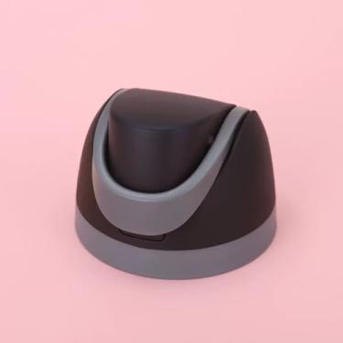 Imagem de 2 peças de tampa de substituição para Owala Freesip, compatível com Owala Cup 473 ml, 680 g, 947 ml, 1,134 g, acessório de substituição para garrafa de água com um botão, à prova de vazamento, livre