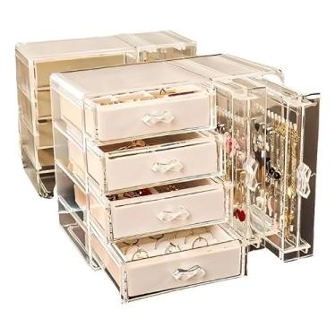 Imagem de Caixa de acrílico para guardar joias