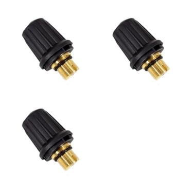 Imagem de Tampa do tanque de limpeza a vapor a60p, substituição, compatível com karcher sc1 sc2 ctk10 sc2d, válvula de segurança, tampa da caldeira(3pcs)