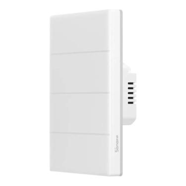 Imagem de Interruptor de Luz SONOFF Touch, Interruptor de Luz WiFi T5, com Experiência de Toque e Retroiluminação LED, Painel é Removível e Substituível, Requer Fio de Fase e Fio Neutro (4C)